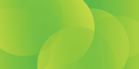 Minimal geometric background. Green dynamic shapes composition. vector eps10