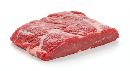 Fresh Raw Beef Chuck Roast Cut Ready for Cooking Preparation