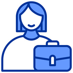 Business Woman Icon