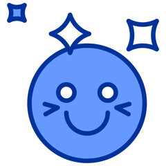 Obraz premium Happy Icon