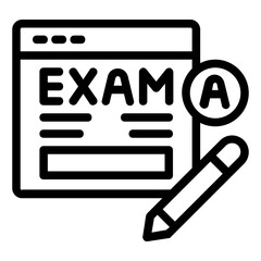 exam icon