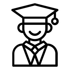 graduate icon