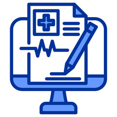 Electronic Health Records Icon