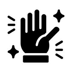 raise hand icon
