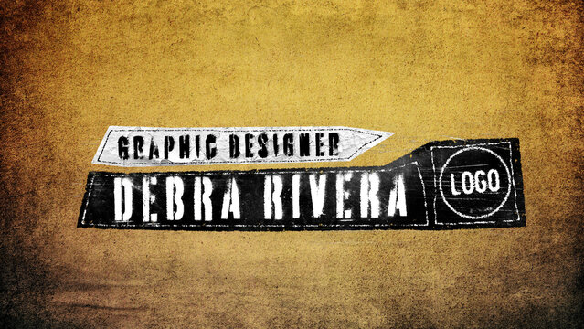 Black And White Lower Third 02