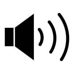 Sound icon, Voice Icon, Sound waves