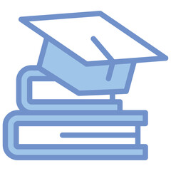 Fototapeta premium Academic Icon