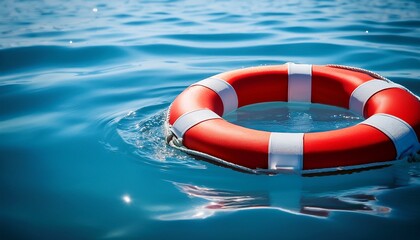 red life buoy