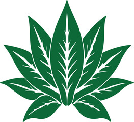  jungle leave icon