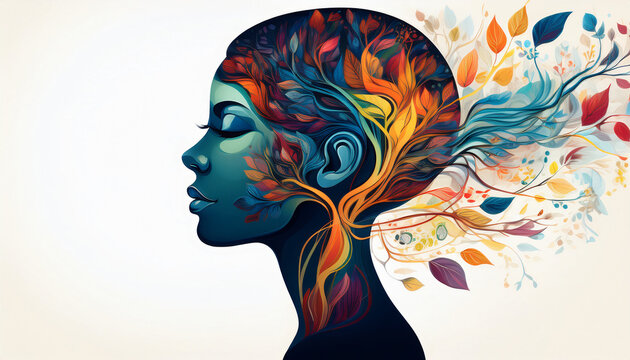 003-136-211--The Voice of Calm-- Narratives emphasizing inner strength. isolate with white background 93