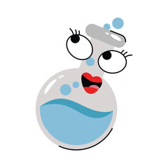 Trophy Vector Sticker. Eps 10 File 