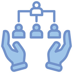 Organization Structure Icon