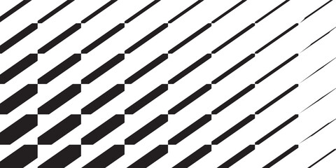 simple abstract black color geometric big to small line pattern art a large black and white image of a large