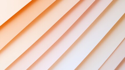 Obraz premium Abstract background of diagonal lines in soft pastel colors, minimalist design for modern decor, wallpaper, or website backgrounds for creative projects.