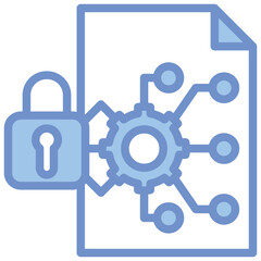 Data Encryption Icon