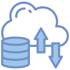Cloud Storage Icon