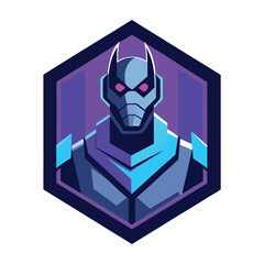 Mascot Logo Vector Illustration