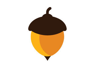 acorn-glow-silhuette-vector-art-illustriton-white- (1).eps