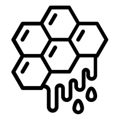 honey comb icon