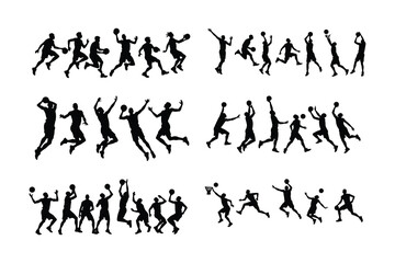 Basketball Silhouette