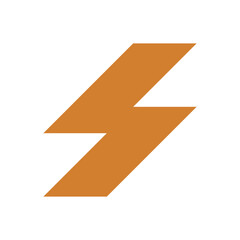 lightning bolt design elements