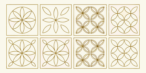 Vintage Floral Ornamental Seamless Pattern Design for Wallpaper and Textile