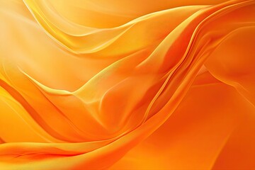 Obraz premium Abstract Orange Fabric Texture Background