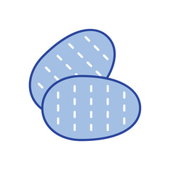 Potato Icon vector stock illustration