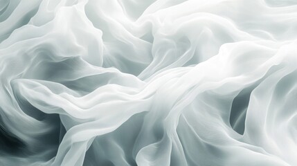 Obraz premium White Lace Fabric Draped Texture Background