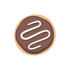 Donut Vector Illustration