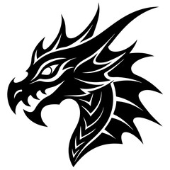 dragon tattoo design