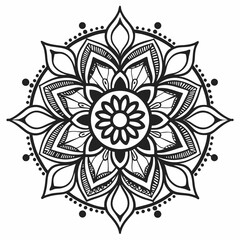 abstract floral background