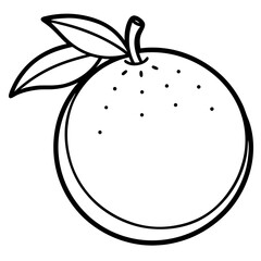 vector illustration of an apple