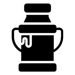 milk tank icon