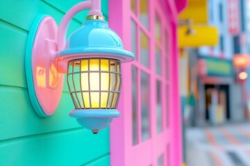 highly detailed business advertisement, branded style, high-energy tone, billboard, hero shot, soft glow, neon lights, mysterious mood, flat lay, blurry background