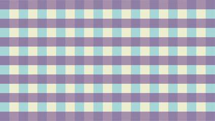 Use gingham pastel tones to create soft, inviting decorative backgrounds.