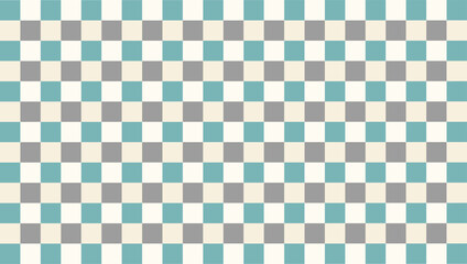 Transform interiors with pastel gingham wallpaper and refreshing backgrounds.