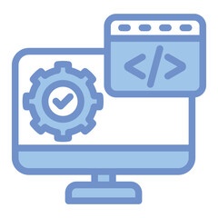 Web Programming Icon