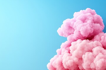 Obraz premium realistic landscapes advertisement, editorial style, vibrant tone, social media ad, motion blur, cinematic lighting, pastel tones, happy mood, wide-angle, solid color background
