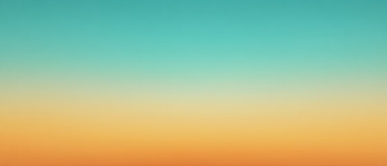 Naklejka premium Sunset gradient background with soft blue and orange colors for design, wallpaper, web, and print projects, creating a calming and vibrant ambiance.