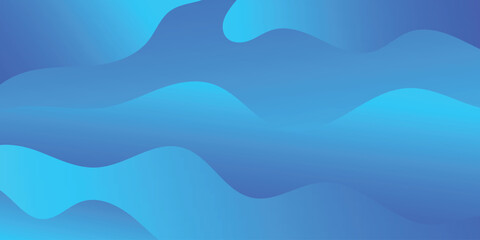 Abstract Blue Wave Background Texture Abstract background made of translucent blue silk fabric

