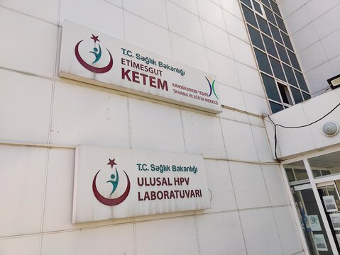Turkiye, April 17, 2025, The Turkish Ministry of Health's Eti Mesgut Cancer Early Diagnosis, Screening, and Education Center (KETEM) and National HPV