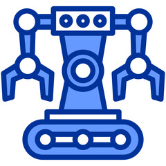 Obraz premium Manufacturing Icon