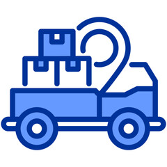 Naklejka premium Distribution Icon