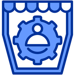 Obraz premium Vendor Icon