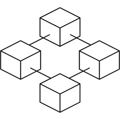 Blockchain Icon