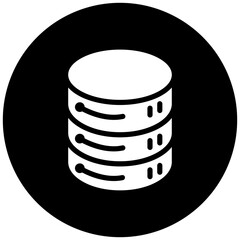 Vector Design Database Icon Style