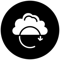 Vector Design Recovery Icon Style