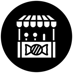 Vector Design Candy Shop Icon Style