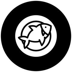 Vector Design Seafood Icon Style